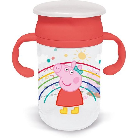 Stor: Peppa Pig Little One - Toddler 360 Training Tumbler (395ml) (13424)