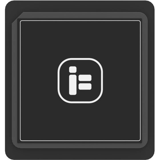 IFLIGHT Gps Module - (Blitz M10 Gps V2 25*25MM)