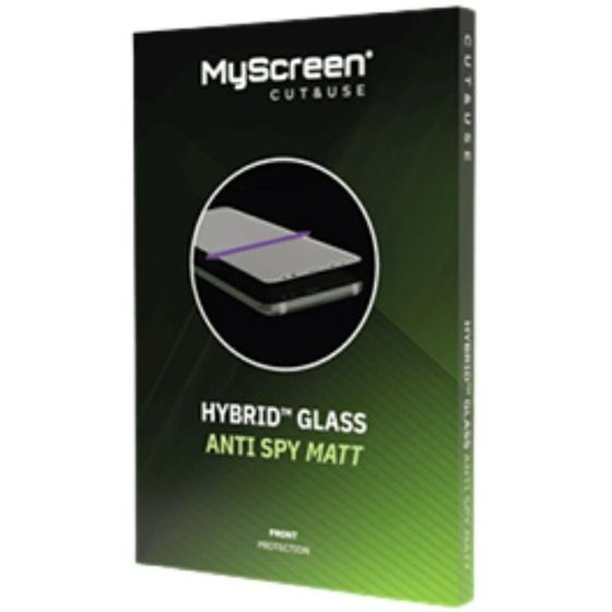 Myscreen Protector Folia Myscreen CUT&Use 7 Hybrid Glass Antispy Matt Dry Top (SHARK) - (M Cu Fol 7 Hg As Matt Dry T)