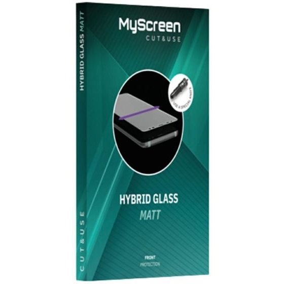 Myscreen Protector Myscreen CUT&Use Folia 7 Hybrid Glass Matt Dry 4.0 Top (SHARK) - (M Cu Fol 7 Hg Matt Dry 4.0 T)