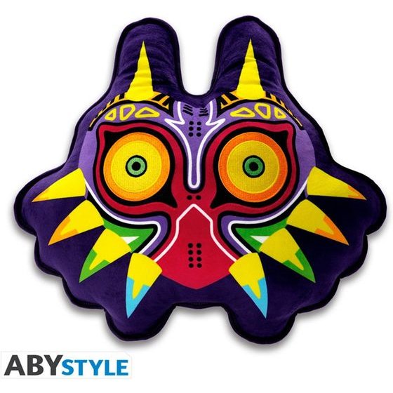 Abysse AbyStyle: The Legend Of Zelda - Majoras Mask Cushion (ABYPEL072)