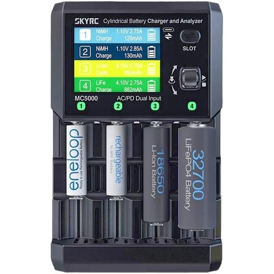 SkyRC ��������� ��� �������� ��������� MC5000 �� ���� USB-C - (SK-100214)