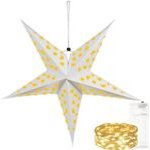 Ruhhy 3D LED Star - 60cm - (19548-0)