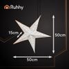 Ruhhy 3D LED Star - 60cm - (19548-0)