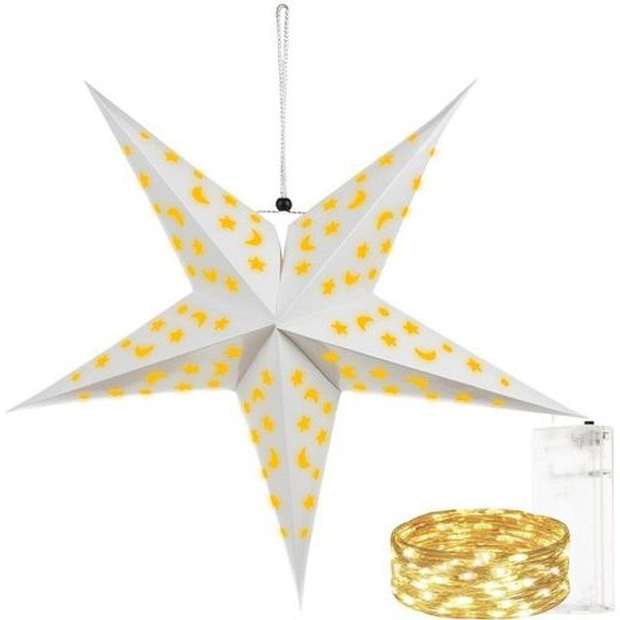 Ruhhy 3D LED Star - 60cm - (19548-0)