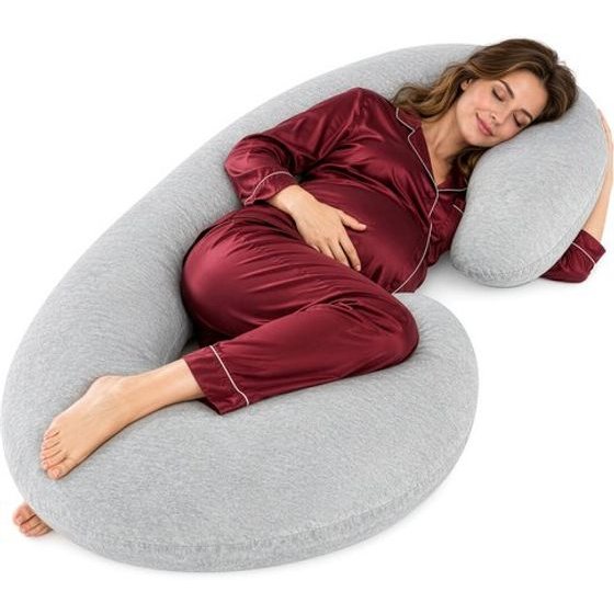 Soulima C-shaped pregnancy pillow - (19547-0)