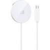Lime ��������� ��������� Magsafe 25W QI2.2 LWM25W Avs Ultra Slim ���������� �� ������� USB-C ���������� 1.2m WHITE