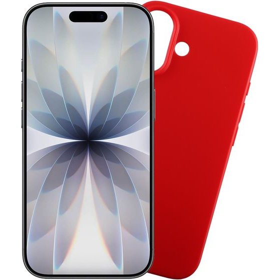 Volte-Tel Silicon Tpu ���� Iphone 18 6.3in Camera Guard RED - (5205308428074)