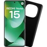 Volte-Tel Silicon Tpu ���� Xiaomi Redmi Note 15 4G/5G/Poco M8 5G 6.77in Camera Guard BLACK - (5205308428906)