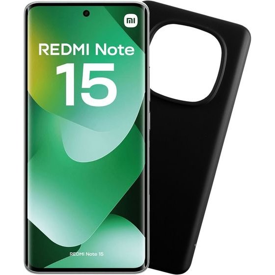 Volte-Tel Silicon Tpu ���� Xiaomi Redmi Note 15 4G/5G/Poco M8 5G 6.77in Camera Guard BLACK - (5205308428906)
