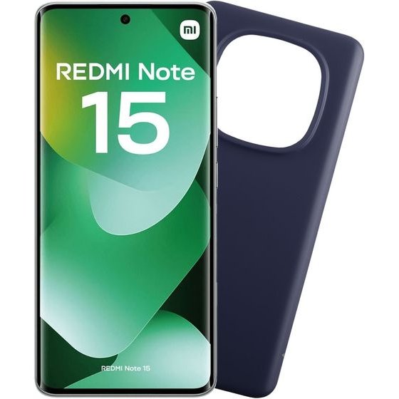 Volte-Tel Silicon Tpu ���� Xiaomi Redmi Note 15 4G/5G/Poco M8 5G 6.77in Camera Guard BLUE - (5205308428913)