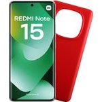 Volte-Tel Silicon Tpu ���� Xiaomi Redmi Note 15 4G/5G/Poco M8 5G 6.77in Camera Guard RED - (5205308428920)