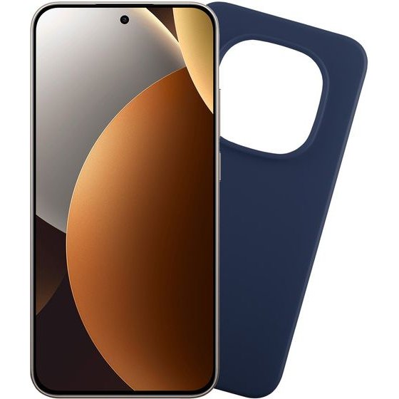 Volte-Tel Silicon Tpu ���� Xiaomi Redmi Note 15 Pro 5G 6.83in Camera Guard BLUE - (5205308428944)