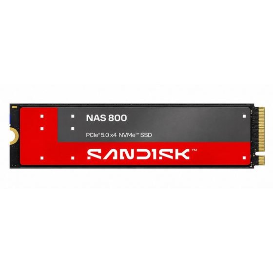 Sandisk Nas 800 960 Gb M.2 Pcie 5.0 Nvme 3D Tlc Nand - (SDSNP2960GAN-000E0)