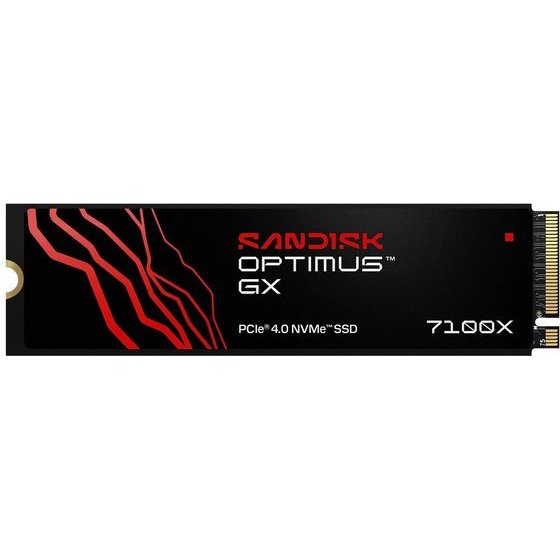 Sandisk Optimus Gx 7100X 2 Tb M.2 Pci Express 4.0 Nvme Tlc 3D Nand - (SDSG71200TAN-000E0)