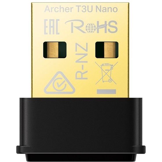 TP-Link AC1300 Nano Wireless MU-Mimo Usb Adapter - (Archer T3U Nano)