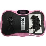 EXTRALINK Moonwalk Spinmove Pink, Vibration Exercise Platform For Fitness, 200W - (EX.99984)