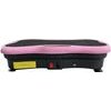 EXTRALINK Moonwalk Spinmove Pink, Vibration Exercise Platform For Fitness, 200W - (EX.99984)