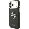Guess Case 4G Big 4G Classic Logo Big Strap Metal Buttons For Iphone 18 Pro / 17 Pro Black - (GUHCP18LP4G4BCSK)