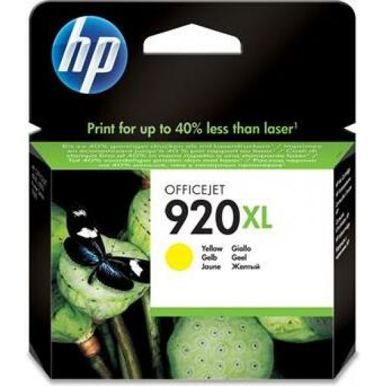 HP NO 920XL YELLOW - (CD974AE)
