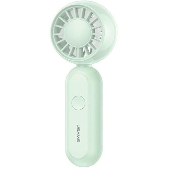 Usams Folding ZB365 1200mAh Handheld Fan Green - (ZB36503)