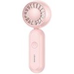 Usams Folding ZB365 1200mAh Handheld Fan Pink - (ZB36504)