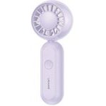Usams Folding ZB365 1200mAh Handheld Fan Purple - (ZB36502)