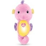 Fisher-Price: Infant Toys (0-6 Months) Sleep Soothers - Seahorse Soother - Pink (DGH73)