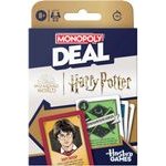 Hasbro Monopoly: Monopoly Deal Harry Potter (Greek Language) (G0717)