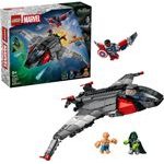 Lego Marvel: Avengers: Doomsday Quinjet (76347)