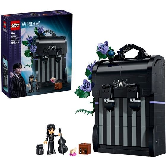 Lego Wednesday: Backpack (76787)