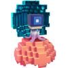 Mattel Minecraft: - Mini Eggs With Figure - Mc Mini Floating Mob (JML72)