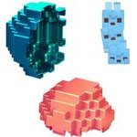 Mattel Minecraft: - Mini Eggs With Figure - Mc Mini Rabbits (JML73)