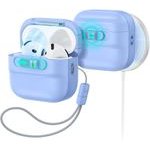 ESR Pulse Halolock Magsafe Apple Airpods 4 / 5 Light BLUE
