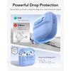 ESR Pulse Halolock Magsafe Apple Airpods 4 / 5 Light BLUE