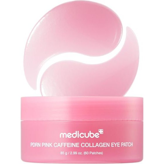 Medicube Pdrn Pink Caffeine Collagen Eye Patch 60pCs - (MEDC-111)
