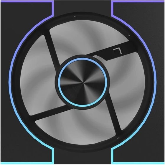 Darkflash ����������� DM8 Line (������) - (DM8 Line Black)