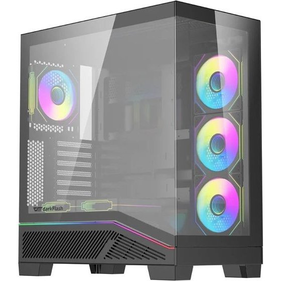 Darkflash ���� ���������� K430 + 6 ����������� (�����) - (K430 Black +6F)