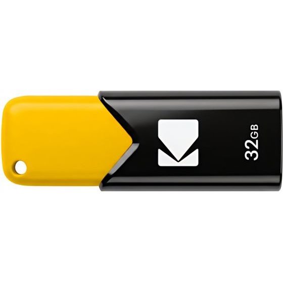 Kodak USB-A 3.2 Flashdrive B110S Click Easy, 32Gb - (EKMMD32GB113S)