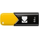 Kodak USB-A 3.2 Flashdrive B110S Click Easy, 64Gb - (EKMMD64GB113S)