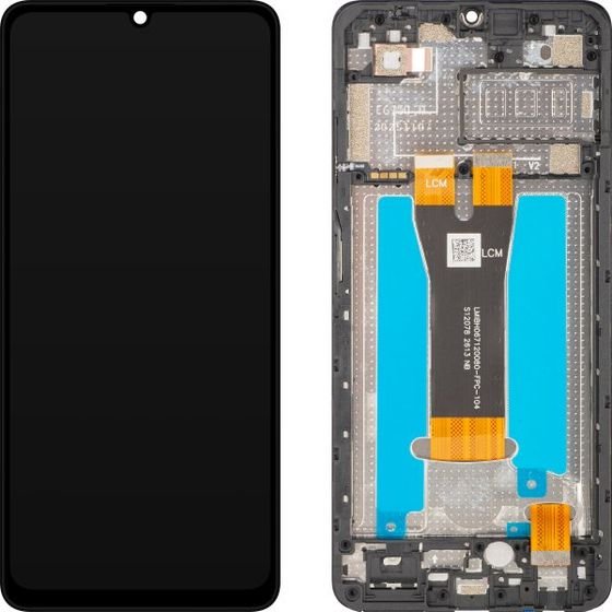 ZTE Lcd Display Module For Blade A56 / Blade A36, Black - (80800522766)