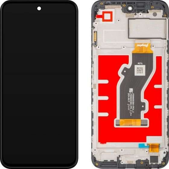 ZTE Lcd Display Module For Blade V70 Design, Black - (80800520973)