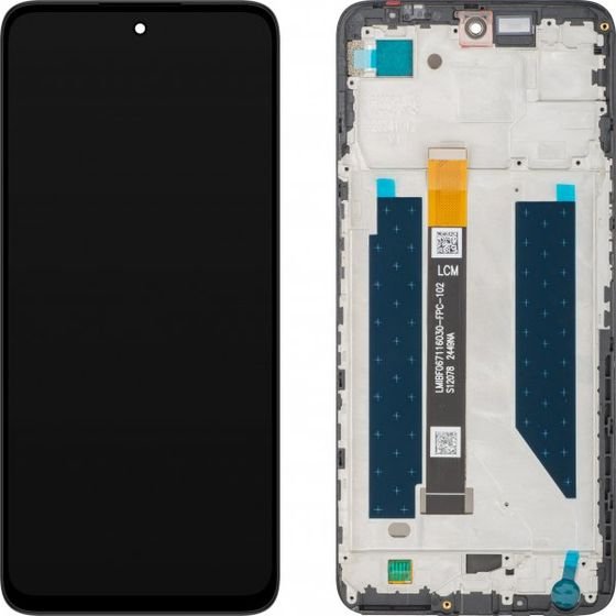 ZTE Lcd Display Module For Nubia Neo 2, Black - (123437401079)