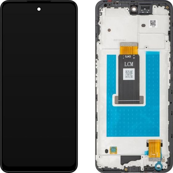 ZTE Lcd Display Module For Nubia Neo 3, Black - (123449501100)