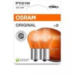OSRAM ��������� ���� ����������� Original - Metal Base PY21W BAU15s / 7507-2BL