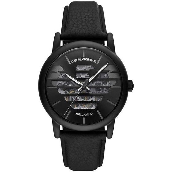 Emporio Armani Luigi Automatic Male Watch + Box (zi062a) - (AR60032)