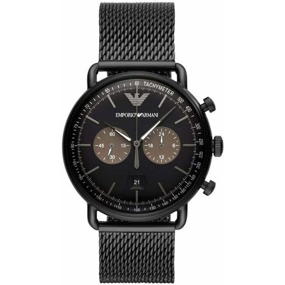 Emporio Armani MENS Watch - Aviator (zi020c) - (AR11142)