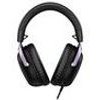 HP - Inc Hyperx Cloud Iii Over Ear Wired Gaming Headset Black/Lavender - (DF7F0AA)