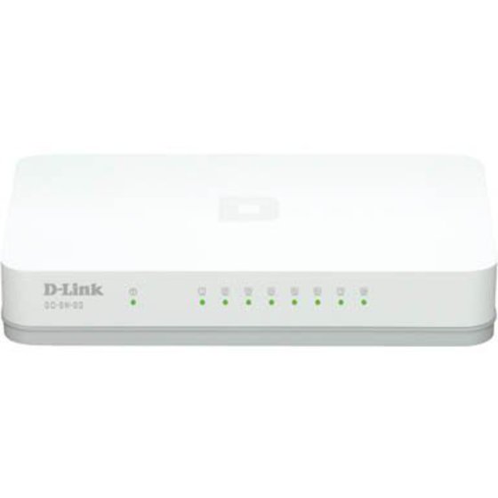 D-LINK GO-SW-8G GIGABIT ETHERNET 8-PORT SWITCH - (790069365690)
