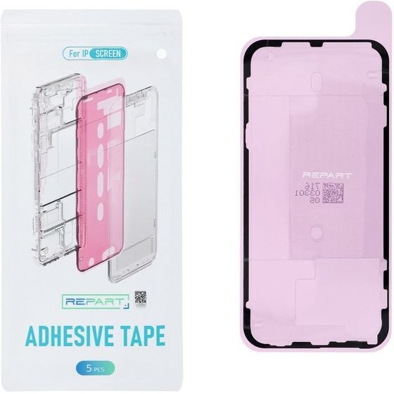 Repart Adhesive Back Cover For Iphone 15 Pro Max (5pCs / pack)